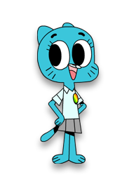 Nicole Watterson Voice - The Amazing World of Gumball (TV Show) - Behind  The Voice Actors