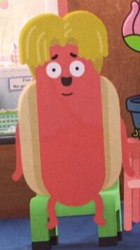 Hotdogguy young