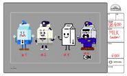 GB400 Character MilkCarton V001