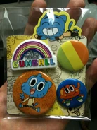 2012 RDP Creative Pin set