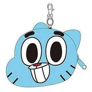 Gumball head zipper bag concept art