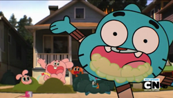 The Watterson's House  The amazing world of gumball, World of