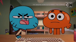 Gumball and Darwin! Original by Proton! - Hero Complex Gallery