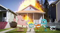 FACTS SA - Gumball Watterson's house exists in real life