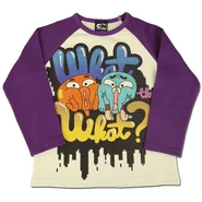 Japanese child's shirt, front