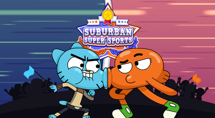 The Gumball Game: Suburban Super Sports - Play The Gumball Game: Suburban  Super Sports Online on KBHGames