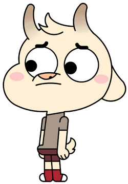 Gumball Watterson From The Amazing World of Gumball Vector