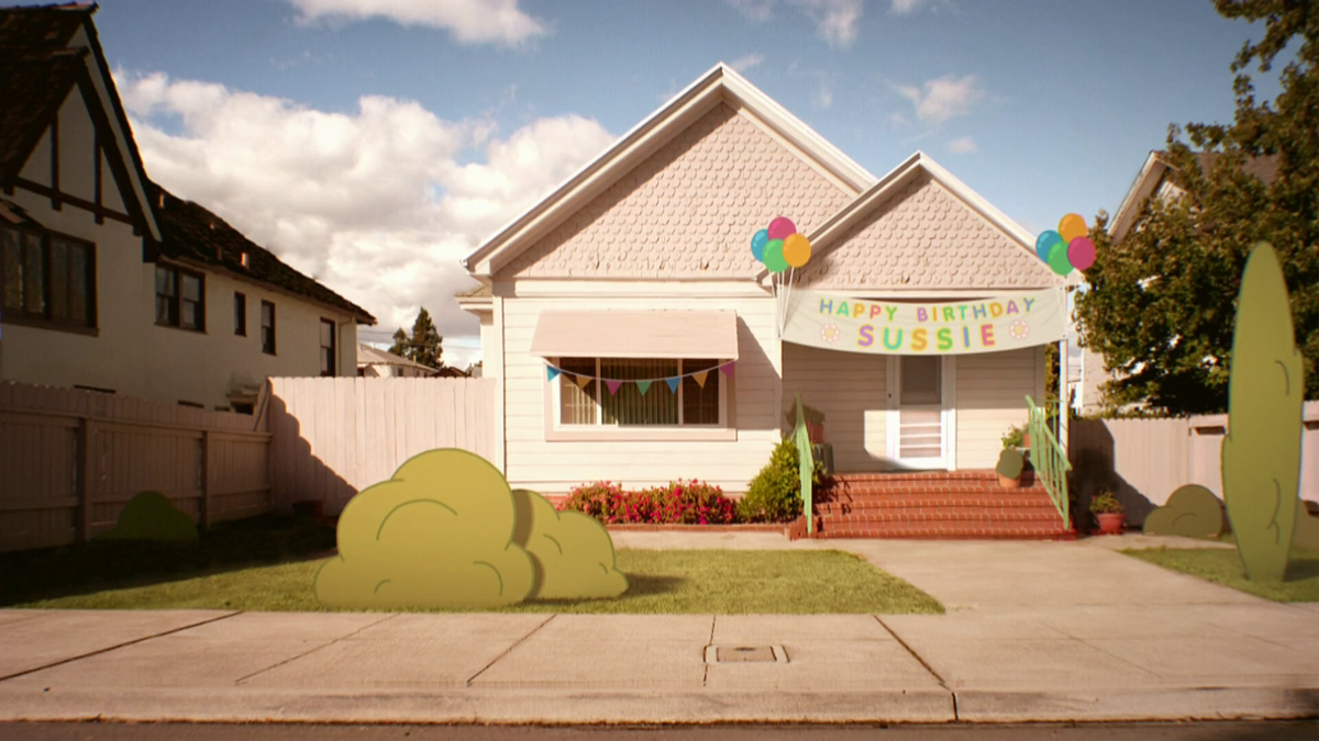 Hey, So I Decided To Make The Amazing World Of Gumball House