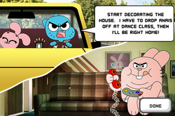 Games Review: The Amazing World of Gumball ''Wheels of Rage'' -  Bubbleblabber