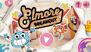 Elmore Breakout Title Screen