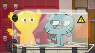 "The Astrological" was banned in MENA and Turkey due to romantic themes involving Gumball and Penny.