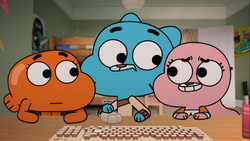 Gumball and Darwin! Original by Proton! - Hero Complex Gallery