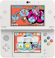 Nintendo 3DS menu theme: Gumball (Japanese exclusive)