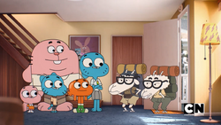 Chuck Klein, The Amazing World of Gumball Wiki