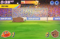 Darwin scoring a goal