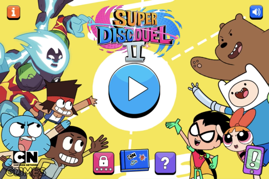 Super Disc Duel 2, Play Toon Sports Games