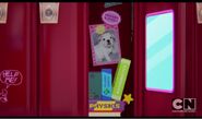 Inside Anais' Locker