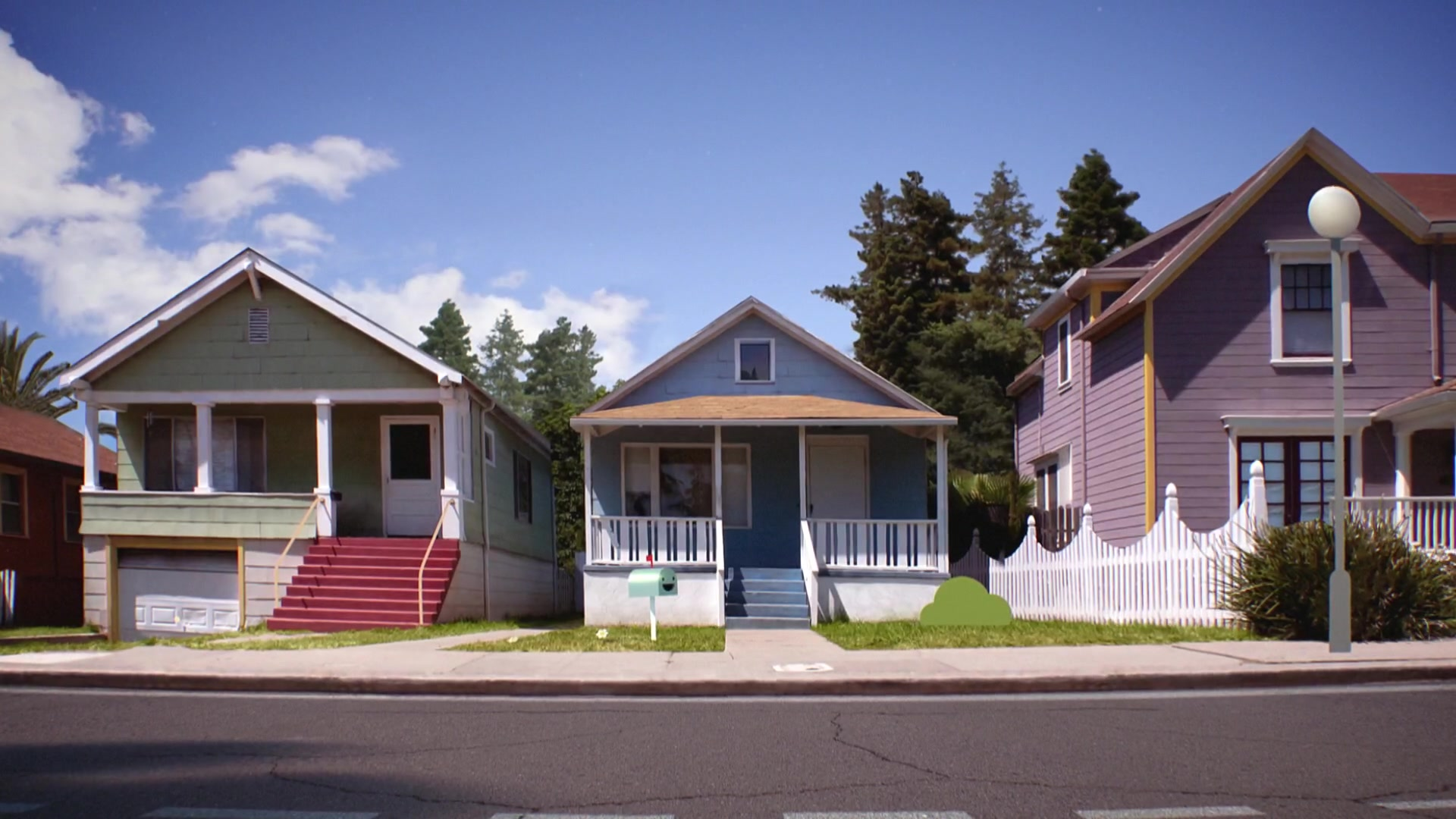 I went from Spain to the real Gumball House. It was a 15-hour trip