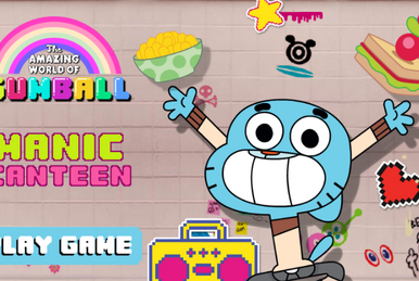 Kebab Fighter, The Amazing World of Gumball Wiki