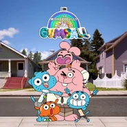 Another promotional image for The Wonderfully Weird World of Gumball