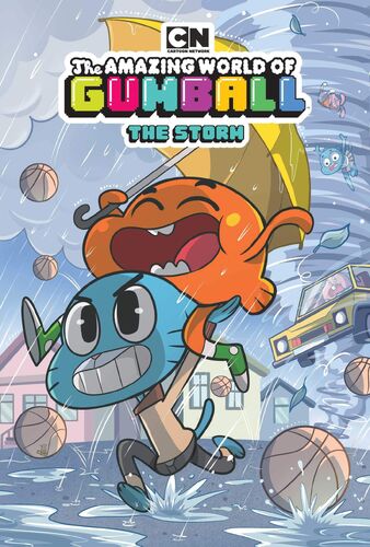 The Amazing World of Gumball Original Graphic Novel: The Storm | The ...