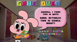 The Amazing World of Gumball: Recipe Run - Infamous Dish For Anais