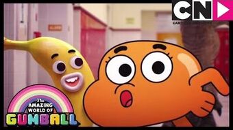 CN The Amazing World Of Gumball Darwin Gumball Portrait Spiral