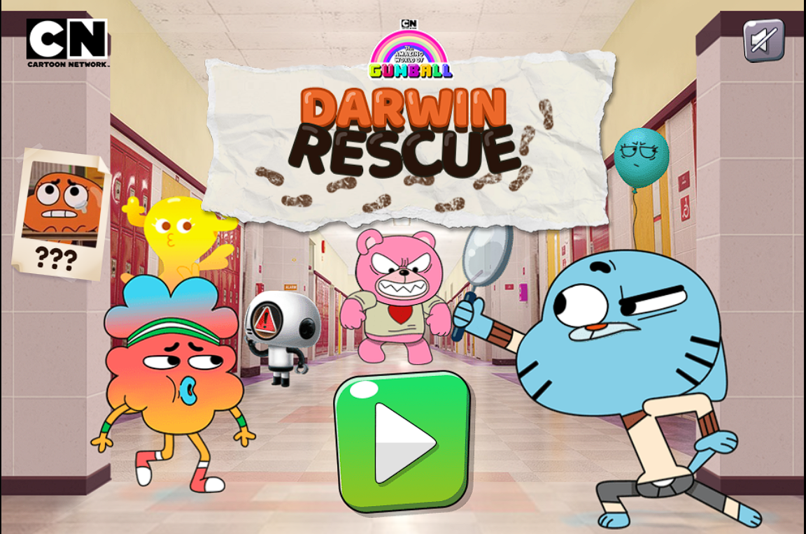 GUMBALL: HOW TO DRAW DARWIN jogo online gratuito em