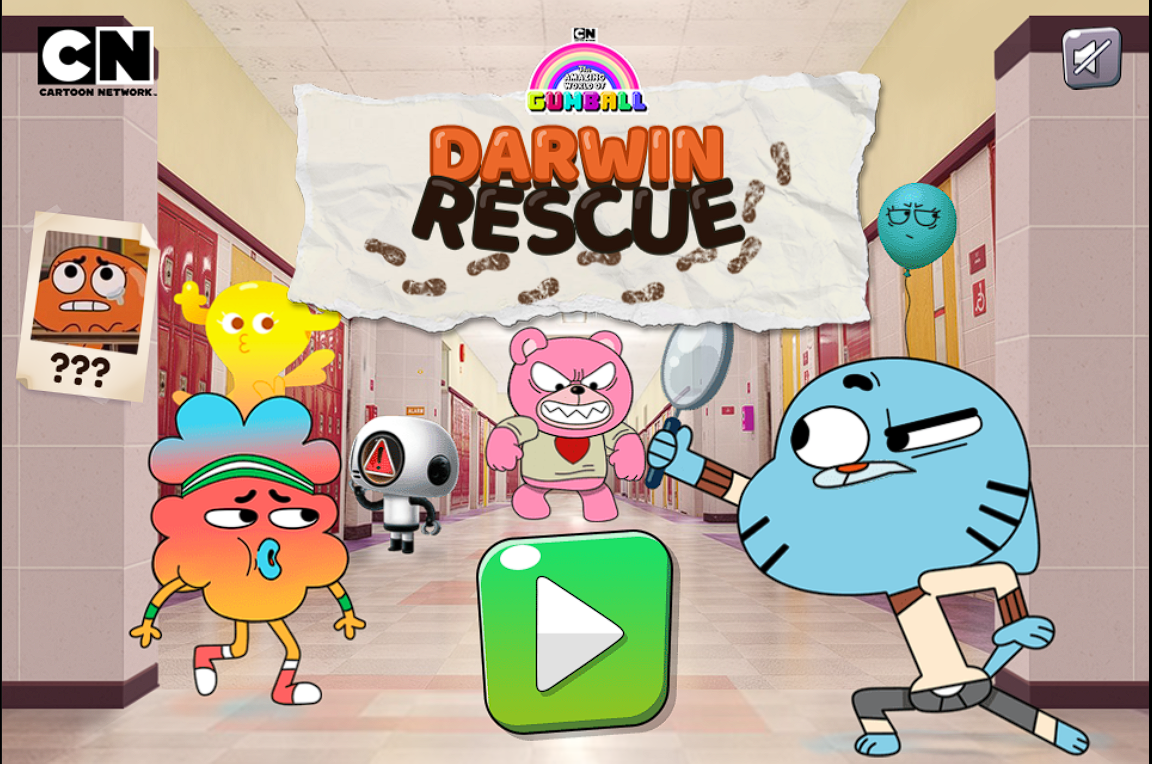 Gumball The Remote Fu - Games online