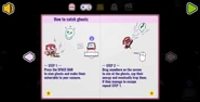 Instructions on how to fight ghosts