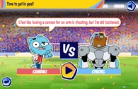 Gumball vs Cyborg