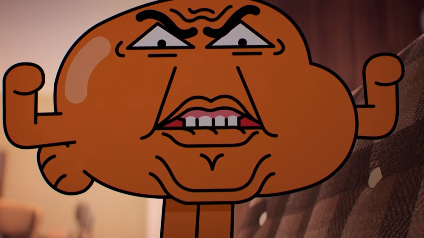 Unfunny Guy Talks About Funny Show: The Amazing World of Gumball Review:  The Revolt