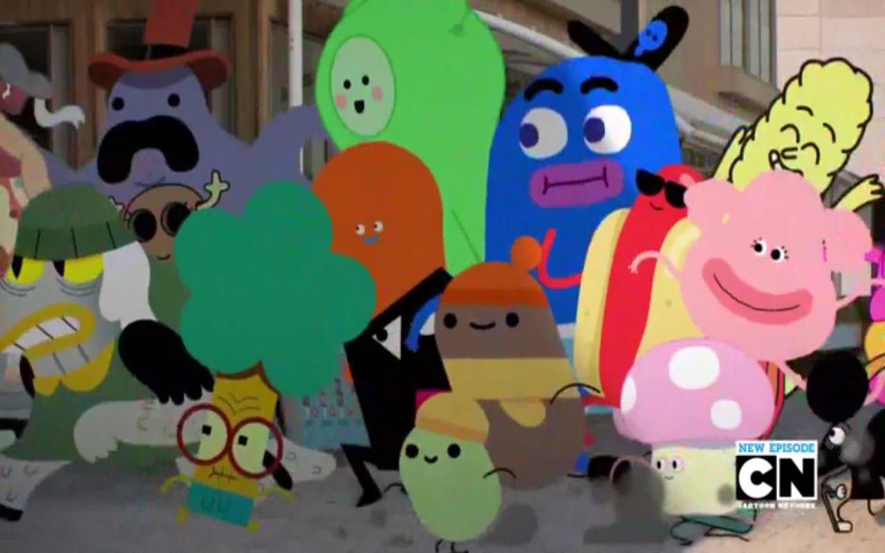 watch amazing world of gumball the oracle