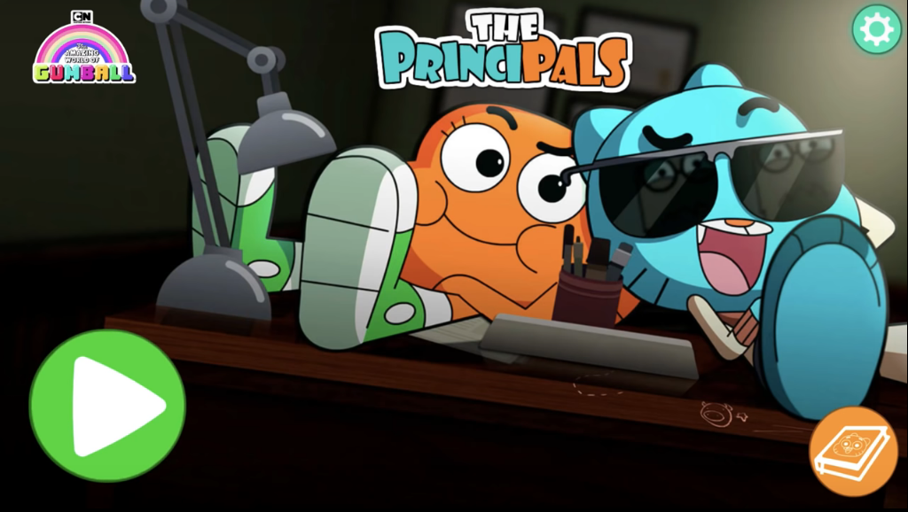 CN Games 2012, The Amazing World of Gumball Wiki