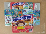 Phoskitos chocolate snacks with Gumball themed packaging, that would contain a squishy character head toy inside