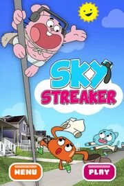 CN Superstar Soccer: Goal!!!, The Amazing World of Gumball Wiki