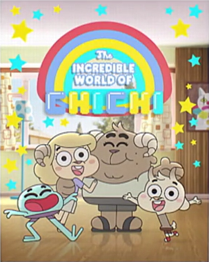 The Incredible World Of Chi Chi The Amazing World Of Gumball Wiki Fandom