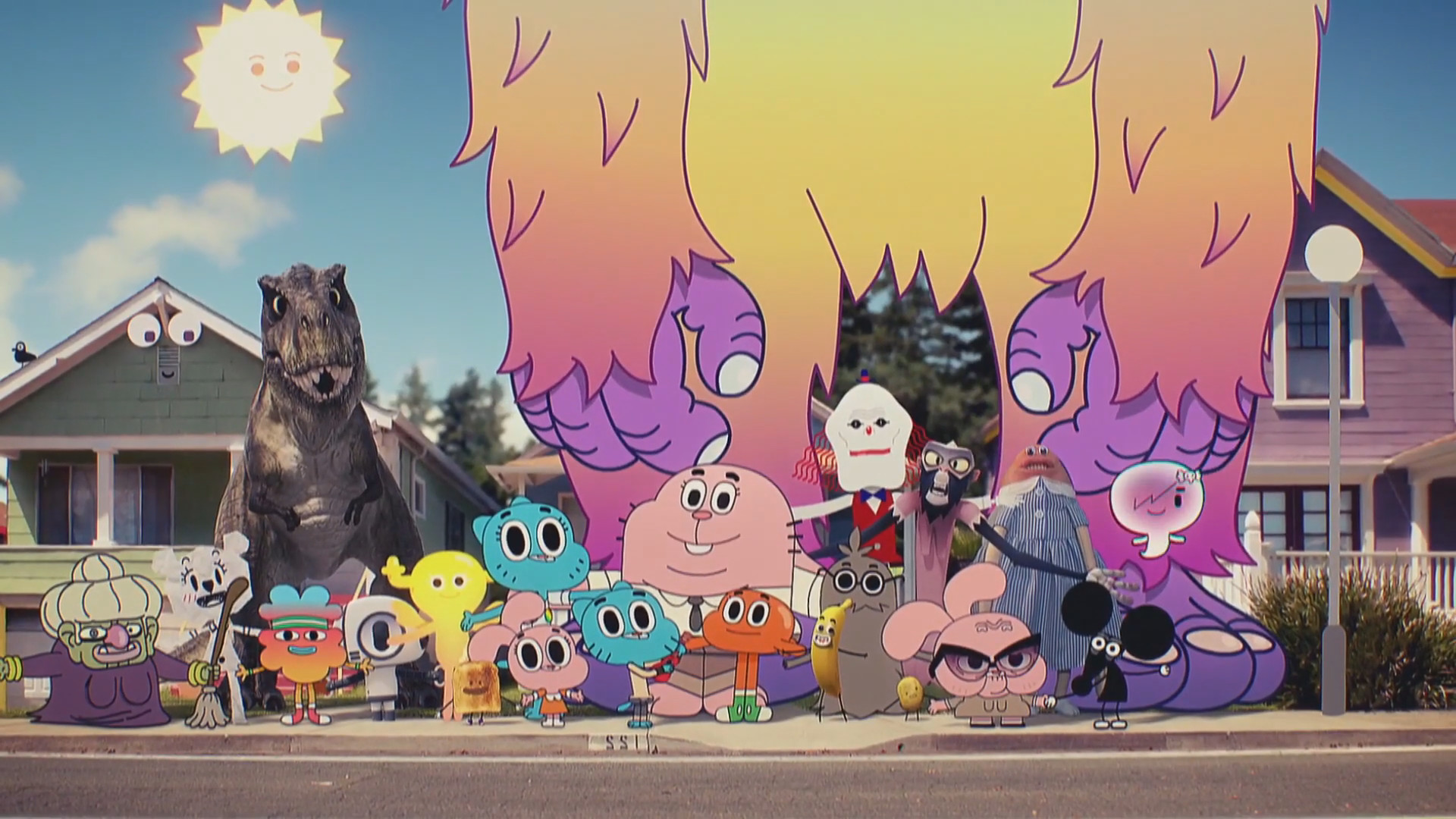 The Amazing World of Gumball: Extremely Minor Characters / Characters - TV  Tropes