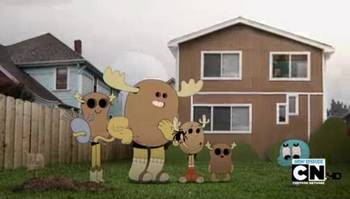 Wilsons' house  The Amazing World of Gumball+BreezeWiki