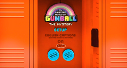 The Amazing World of Gumball - The Mystery (DVD) 