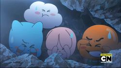 Gumball anime sequence 28