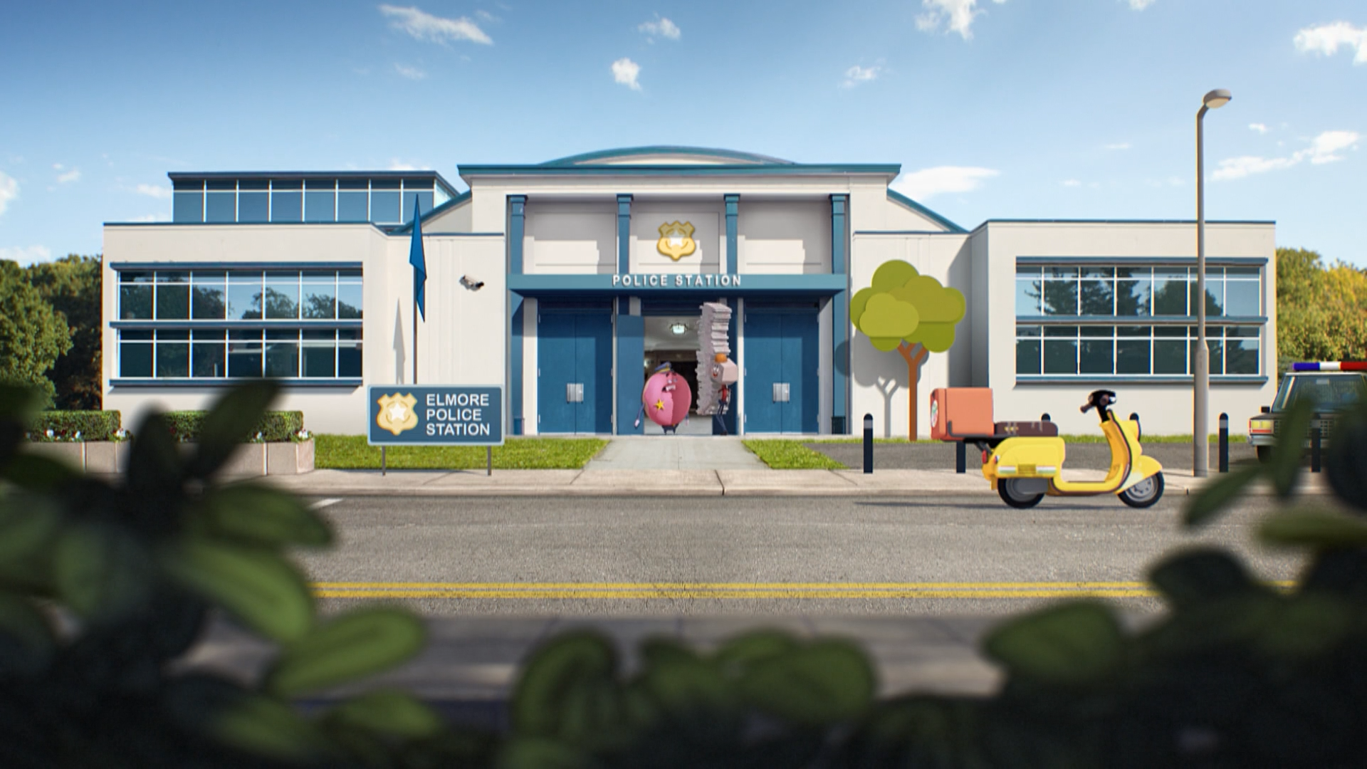 Elmore Police Station | The Amazing World of Gumball Wiki | Fandom