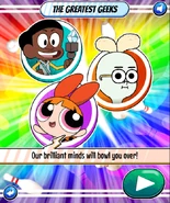 A possible formation of The Greatest Geeks.