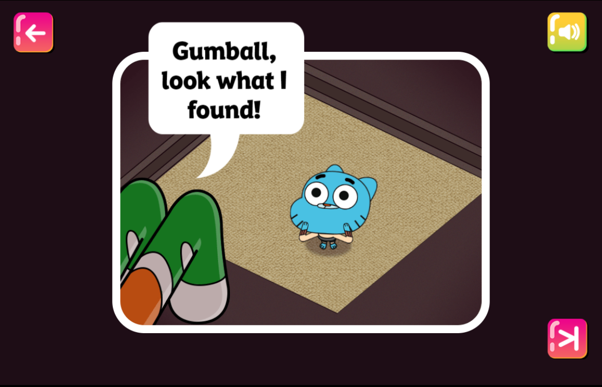 Gumball Games Trophy Challenge, Gumball Games