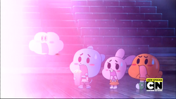 Gumball anime sequence 16