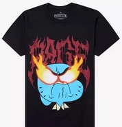 Gumball adult "Rage" graphic tee