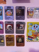 The rest of the Character Clash card set