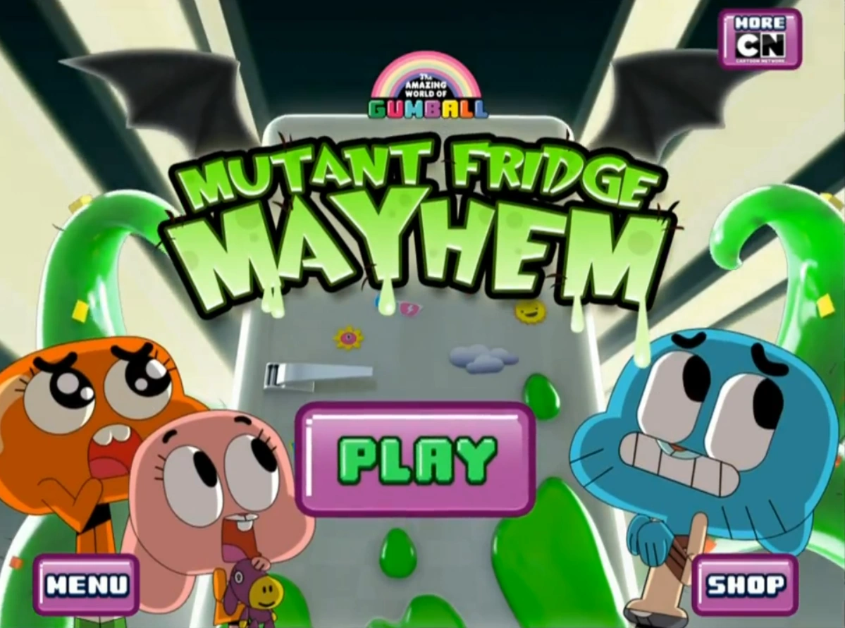 Cartoon Network Game On!, The Amazing World of Gumball Wiki