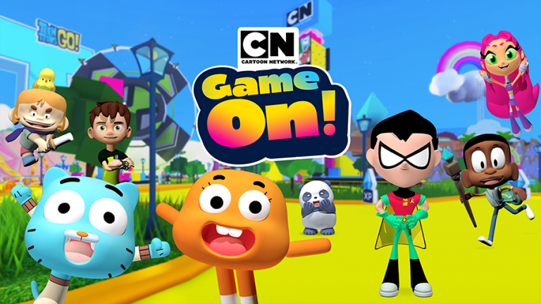 Cartoon Network Game On!, The Amazing World of Gumball Wiki