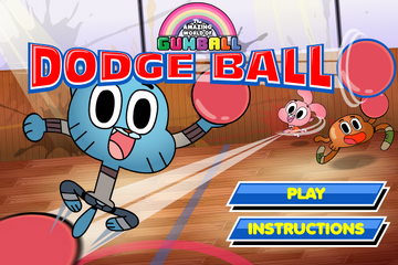 CN Games 2012, The Amazing World of Gumball Wiki